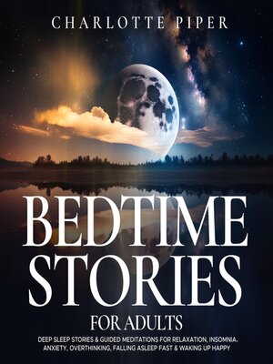 cover image of Bedtime Stories For Adults